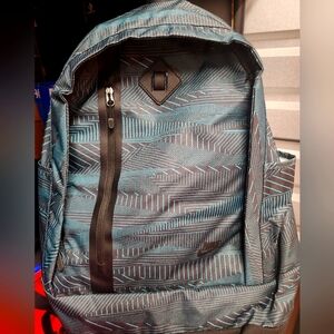 NEW Nike Unisex Green/Gray Backpack